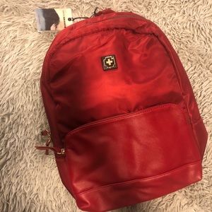 Swiss Backpack 🎒❤️